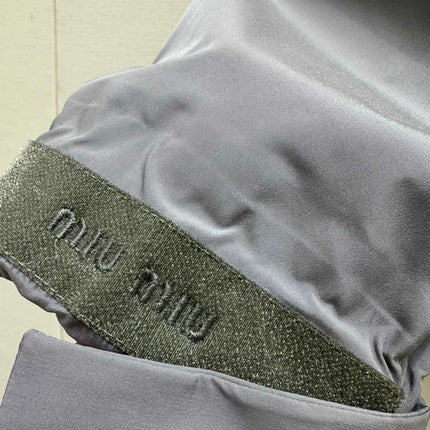 MIUMIU HOODED JACKET STYLE 39