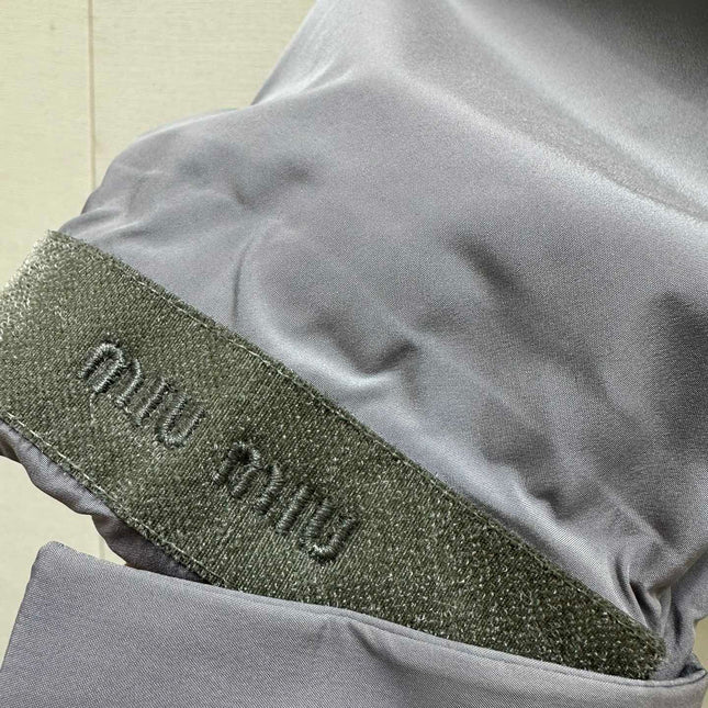 MIUMIU HOODED JACKET STYLE 39