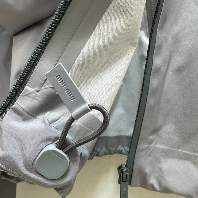 MIUMIU HOODED JACKET STYLE 39