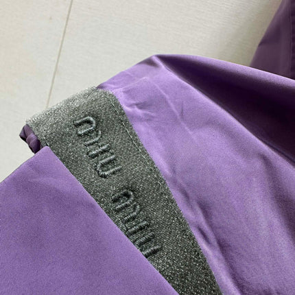 MIUMIU HOODED JACKET STYLE 40