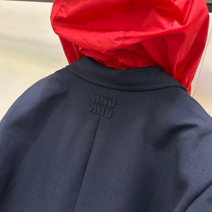 MIUMIU HOODED BLAZER STYLE 41