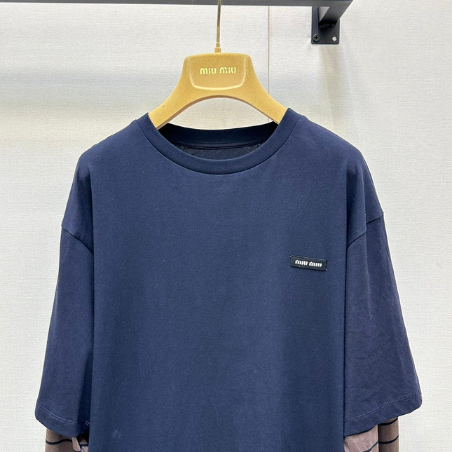 MIUMIU LONG-SLEEVE T-SHIRT STYLE 57