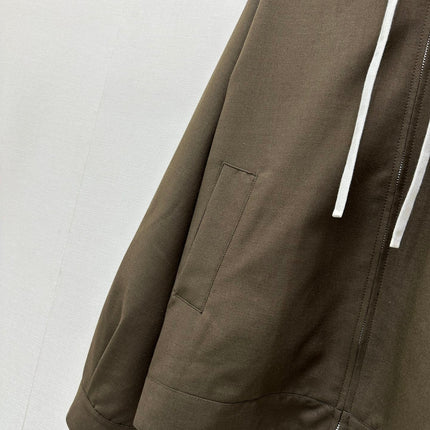 MIUMIU HOODED BLAZER STYLE 55