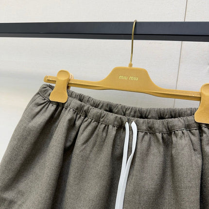 MIUMIU SHORT SKIRT STYLE 37