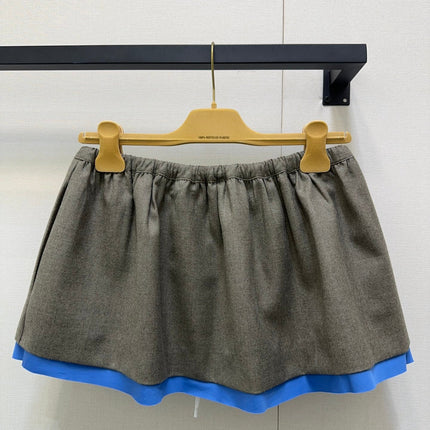 MIUMIU SHORT SKIRT STYLE 37