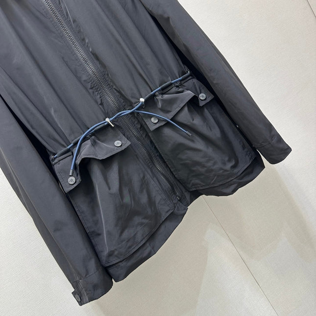 HERMES 25S TRENCH COAT 298