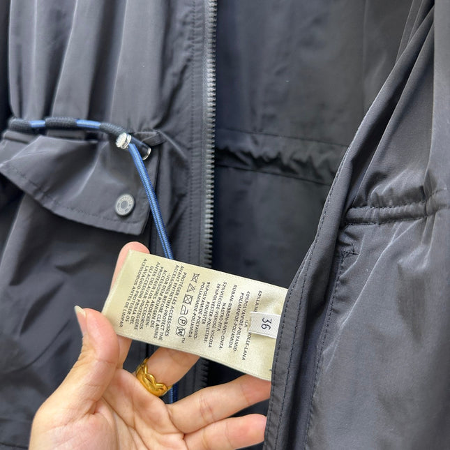 HERMES 25S TRENCH COAT 298