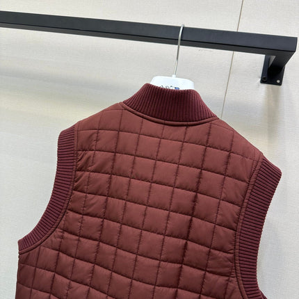 HERMES 25S PATTERNED VEST JACKET 299