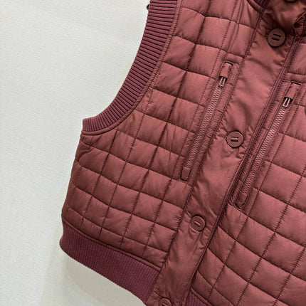 HERMES 25S PATTERNED VEST JACKET 299