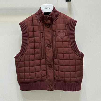 HERMES 25S PATTERNED VEST JACKET 299