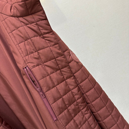 HERMES 25S LONG ZIP-UP COAT 300