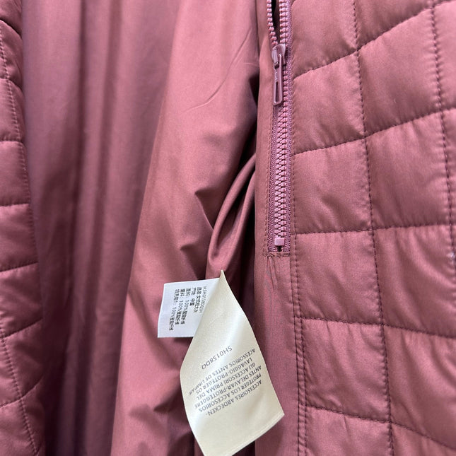 HERMES 25S LONG ZIP-UP COAT 300