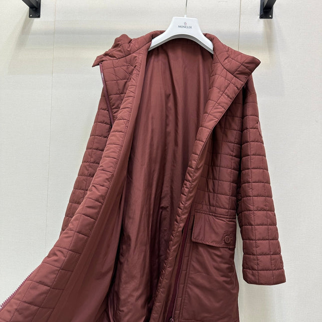 HERMES 25S LONG ZIP-UP COAT 300