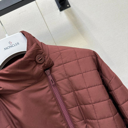 HERMES 25S LONG ZIP-UP COAT 300