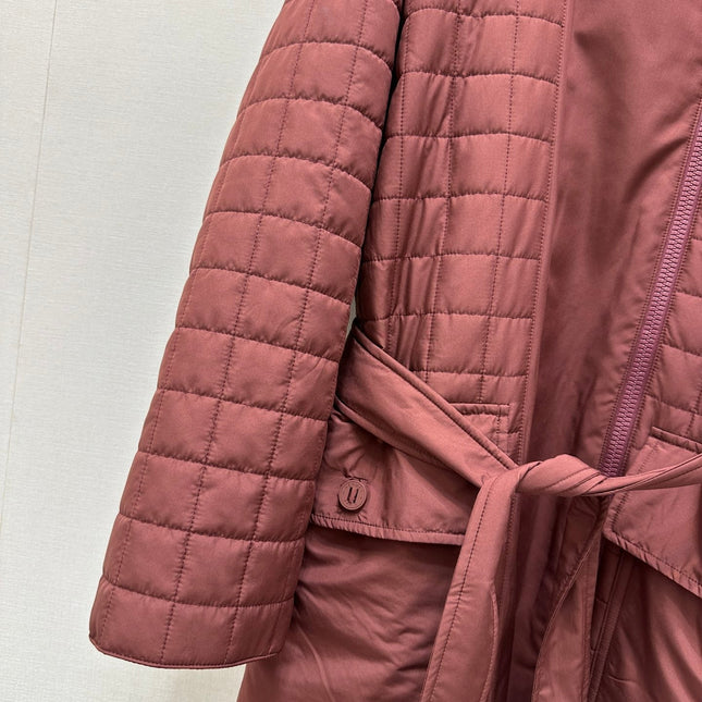 HERMES 25S LONG ZIP-UP COAT 300