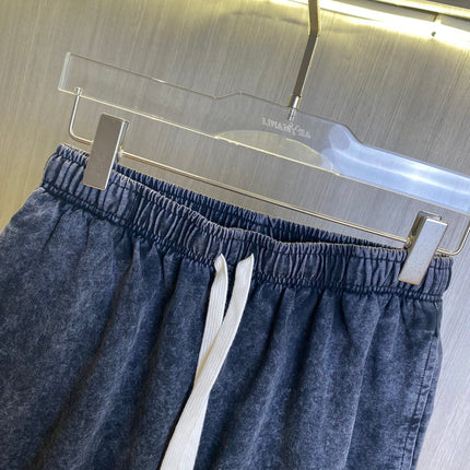 LV CASUAL SHORT BLACK DENIM 239582