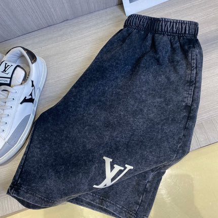 LV CASUAL SHORT BLACK DENIM 239582
