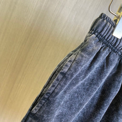 LV CASUAL SHORT BLACK DENIM 239582