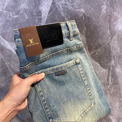 LV BLUE DENIM JEAN 239577