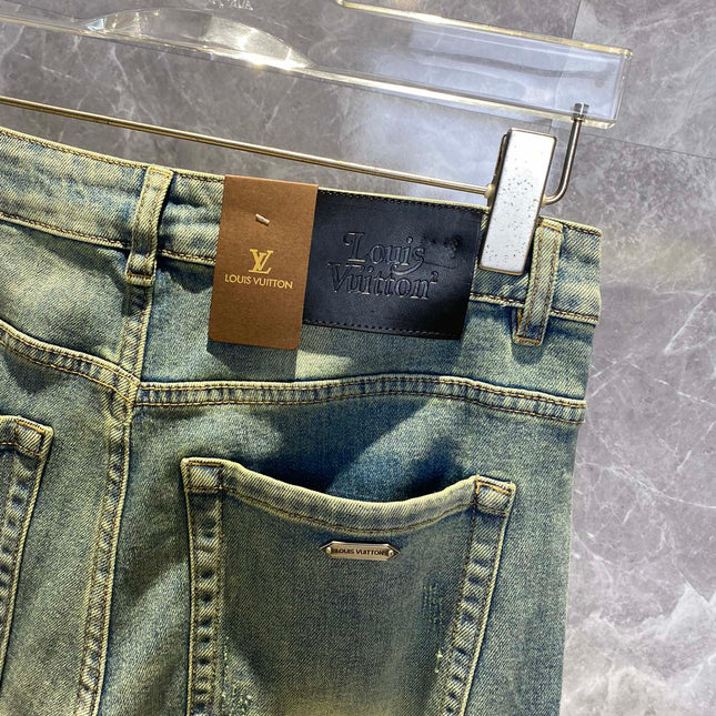 LV BLUE DENIM JEAN 239577