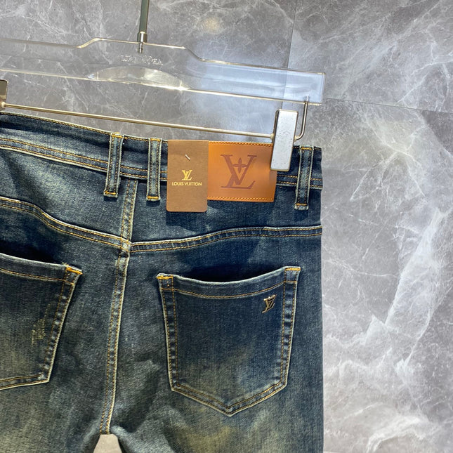 LV BLUE DENIM JEAN 239575