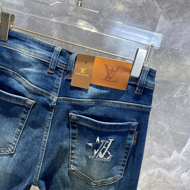 LV BLUE DENIM JEAN 239576