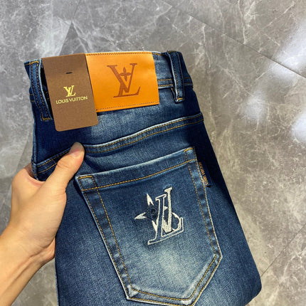 LV BLUE DENIM JEAN 239576