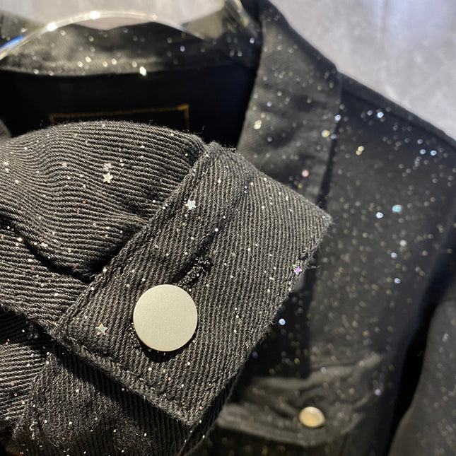 LV BLACK DENIM JACKET 239583