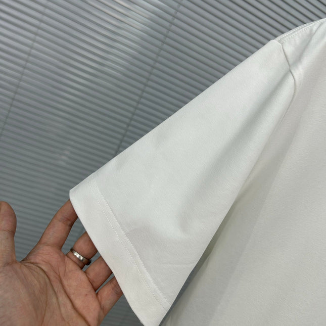 LV WHITE COTTON T-SHIRT 239579