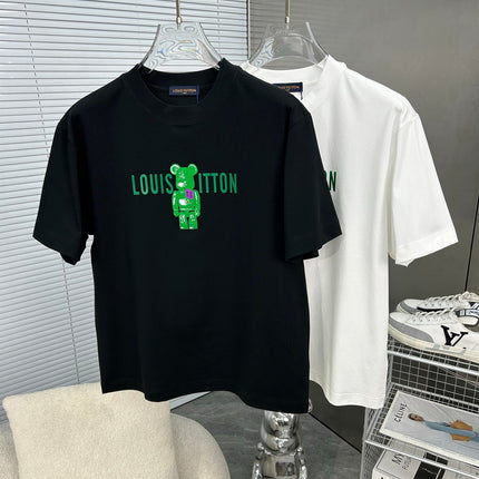 LV BLACK COTTON T-SHIRT 239580