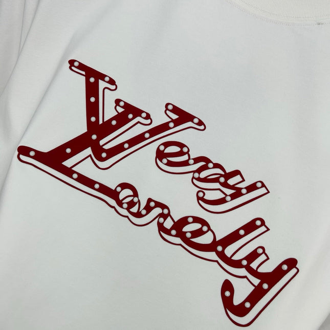 LV WHITE COTTON T-SHIRT 239581