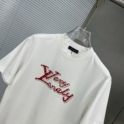 LV WHITE COTTON T-SHIRT 239581