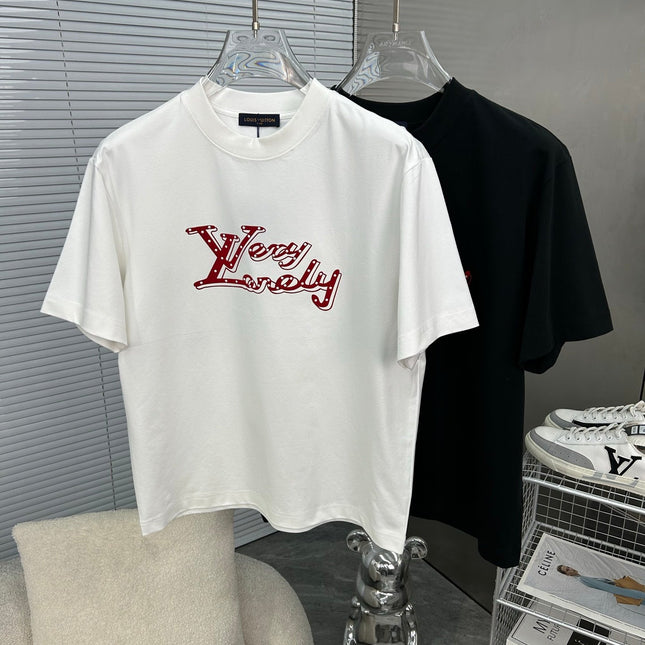 LV WHITE COTTON T-SHIRT 239581