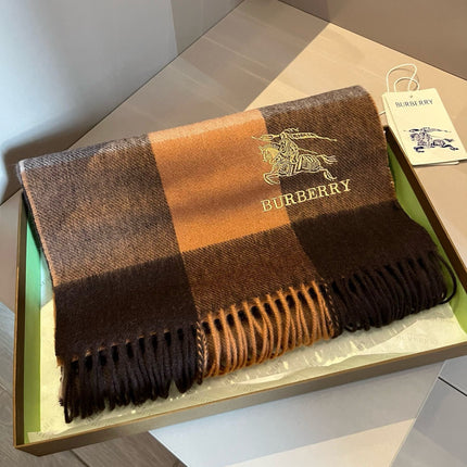BBR SCARF 180 CM IN CASHMERE 489746