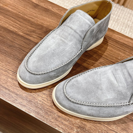 LP OPEN WALK LOAFERS SAPPHIRE SUEDE
