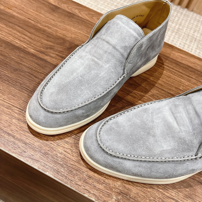 LP OPEN WALK LOAFERS SAPPHIRE SUEDE