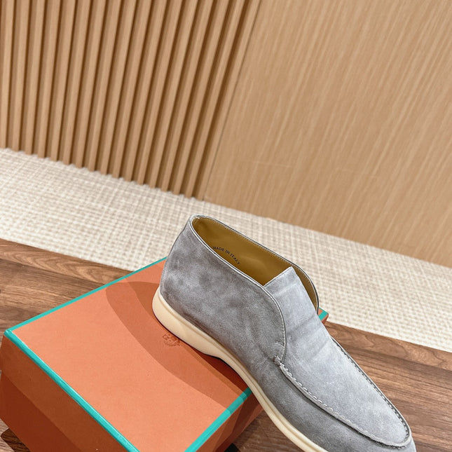 LP OPEN WALK LOAFERS SAPPHIRE SUEDE