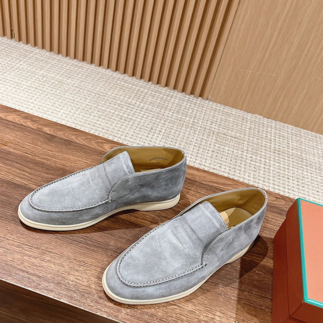 LP OPEN WALK LOAFERS SAPPHIRE SUEDE