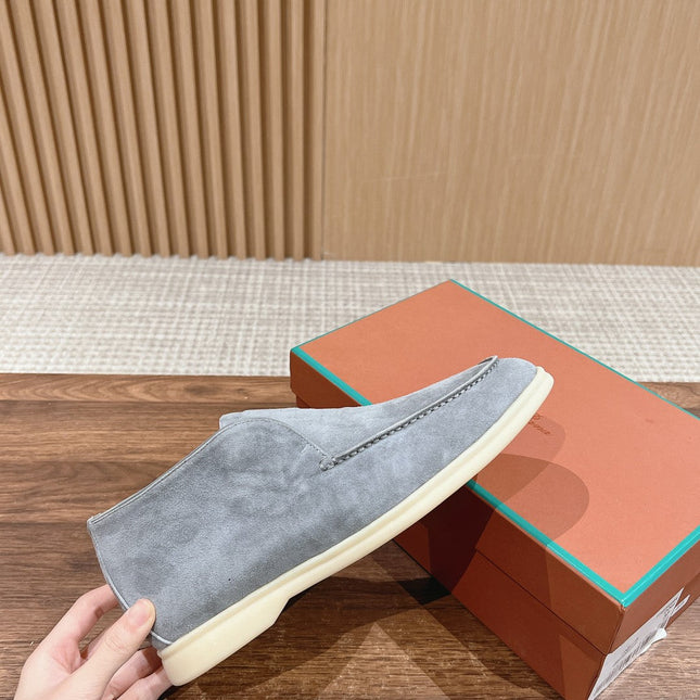 LP OPEN WALK LOAFERS SAPPHIRE SUEDE