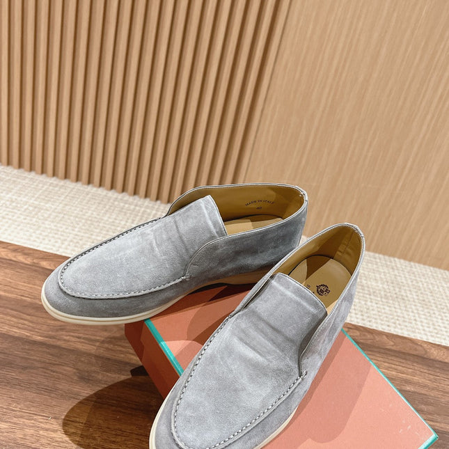 LP OPEN WALK LOAFERS SAPPHIRE SUEDE