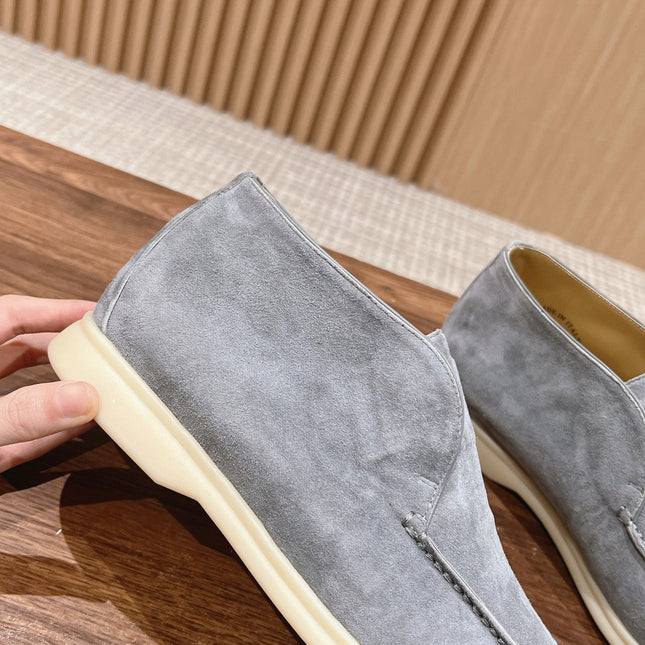 LP OPEN WALK LOAFERS SAPPHIRE SUEDE
