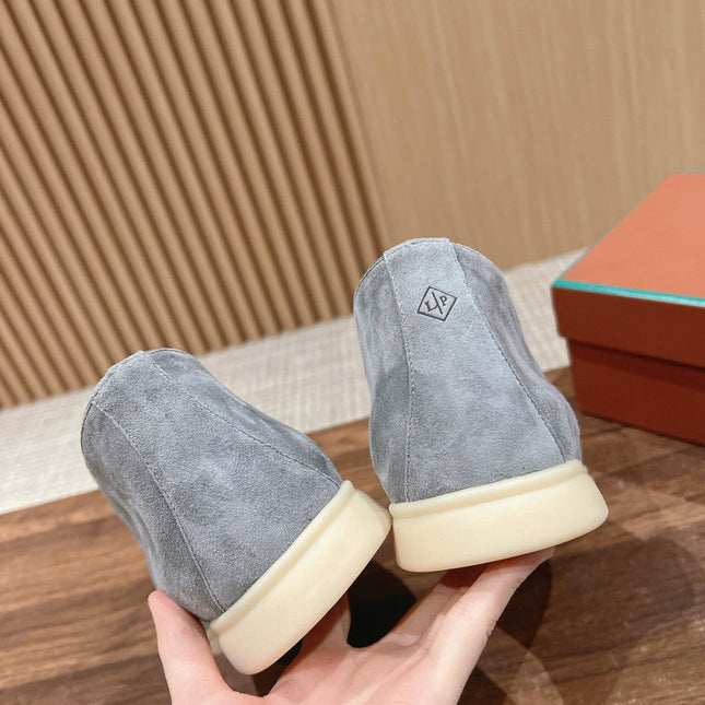 LP OPEN WALK LOAFERS SAPPHIRE SUEDE