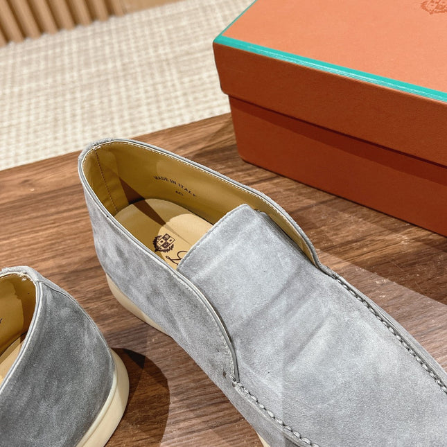 LP OPEN WALK LOAFERS SAPPHIRE SUEDE