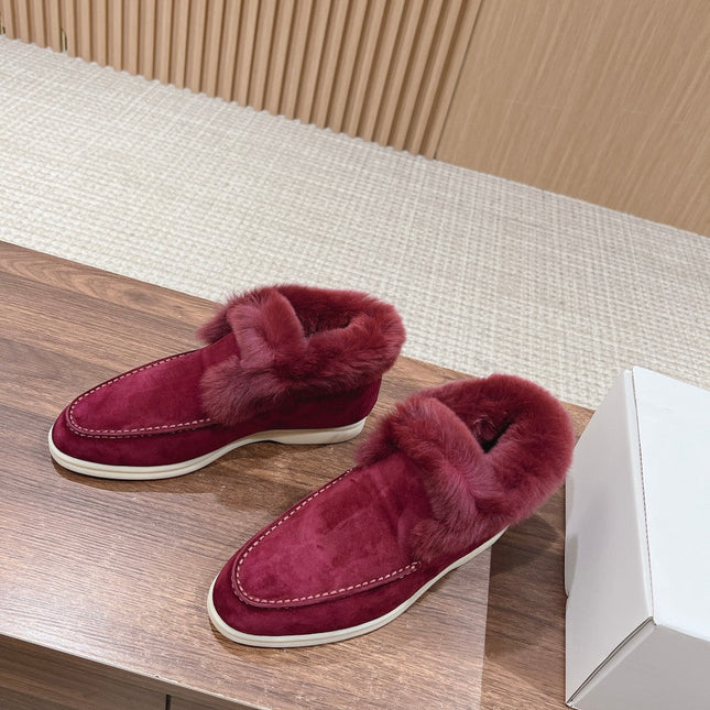 LP CLASSIC SUMMER CHARMS WALK LOAFERS JAM CALFSKIN