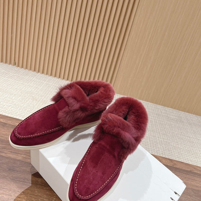 LP CLASSIC SUMMER CHARMS WALK LOAFERS JAM CALFSKIN