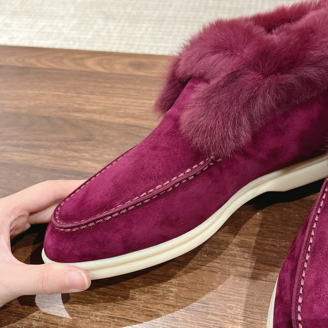 LP CLASSIC SUMMER CHARMS WALK LOAFERS JAM CALFSKIN