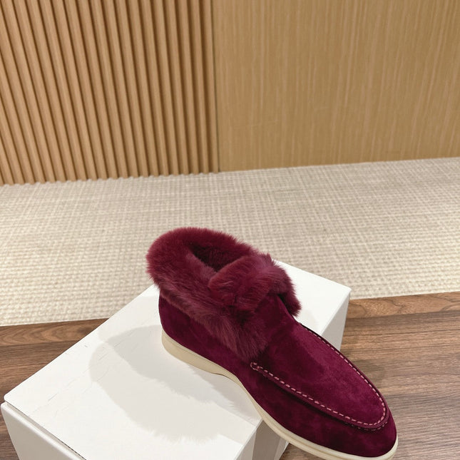 LP CLASSIC SUMMER CHARMS WALK LOAFERS JAM CALFSKIN