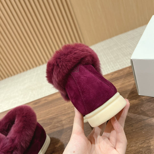 LP CLASSIC SUMMER CHARMS WALK LOAFERS JAM CALFSKIN