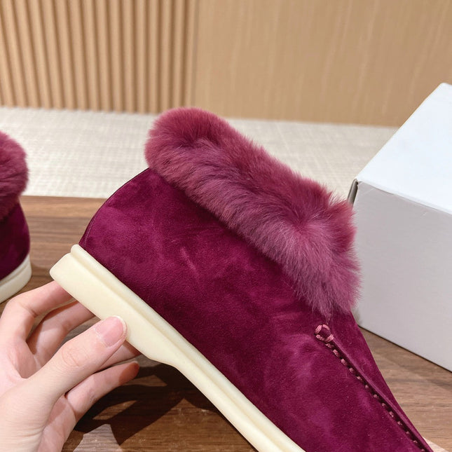 LP CLASSIC SUMMER CHARMS WALK LOAFERS JAM CALFSKIN