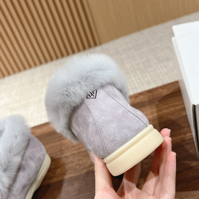 LP CLASSIC SUMMER CHARMS WALK LOAFERS BRIGHT GRAY CALFSKIN